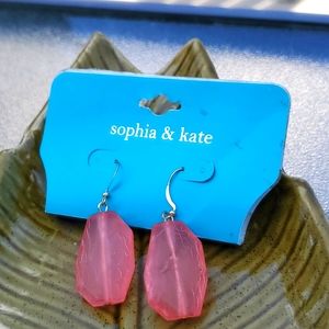 New Pink Women earrings